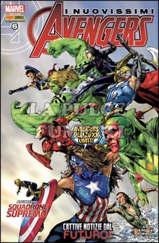 I VENDICATORI #    55 - I NUOVISSIMI AVENGERS 6